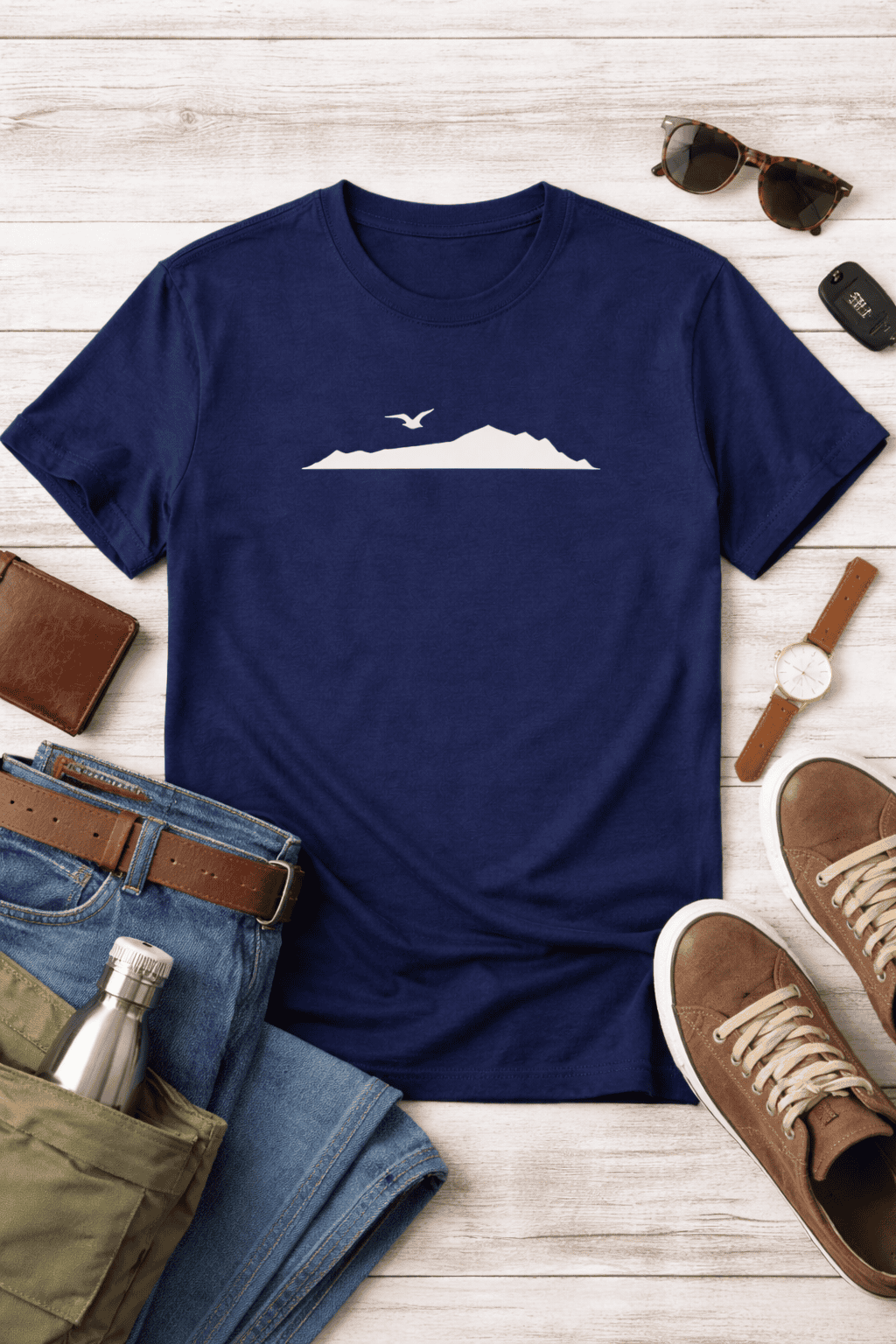Kapiti Island - T-Shirt