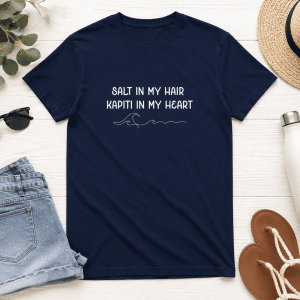 Salt in my hair - T-Shirt