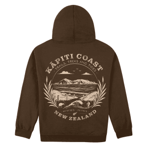 Trails, Treks & Tides - Hoodie