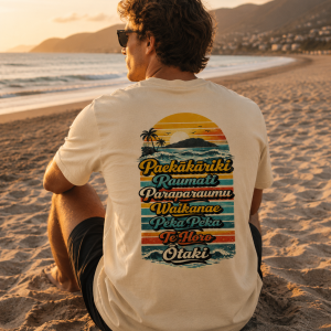 Retro Suburbs Mens Tee