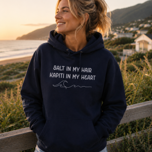 Salt In My Hair Womens Hoodie