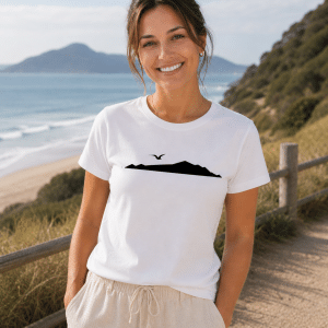 Kapiti Island Womens Tee